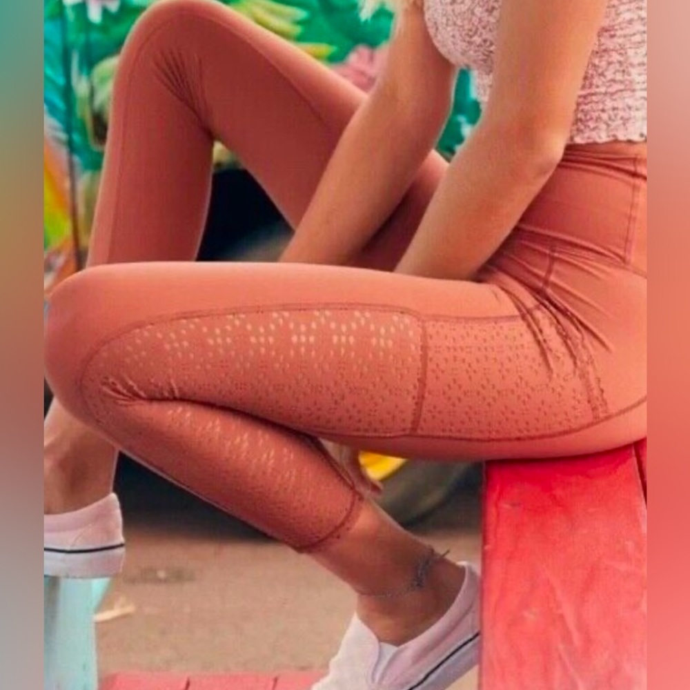 Laser Cut Leggings
